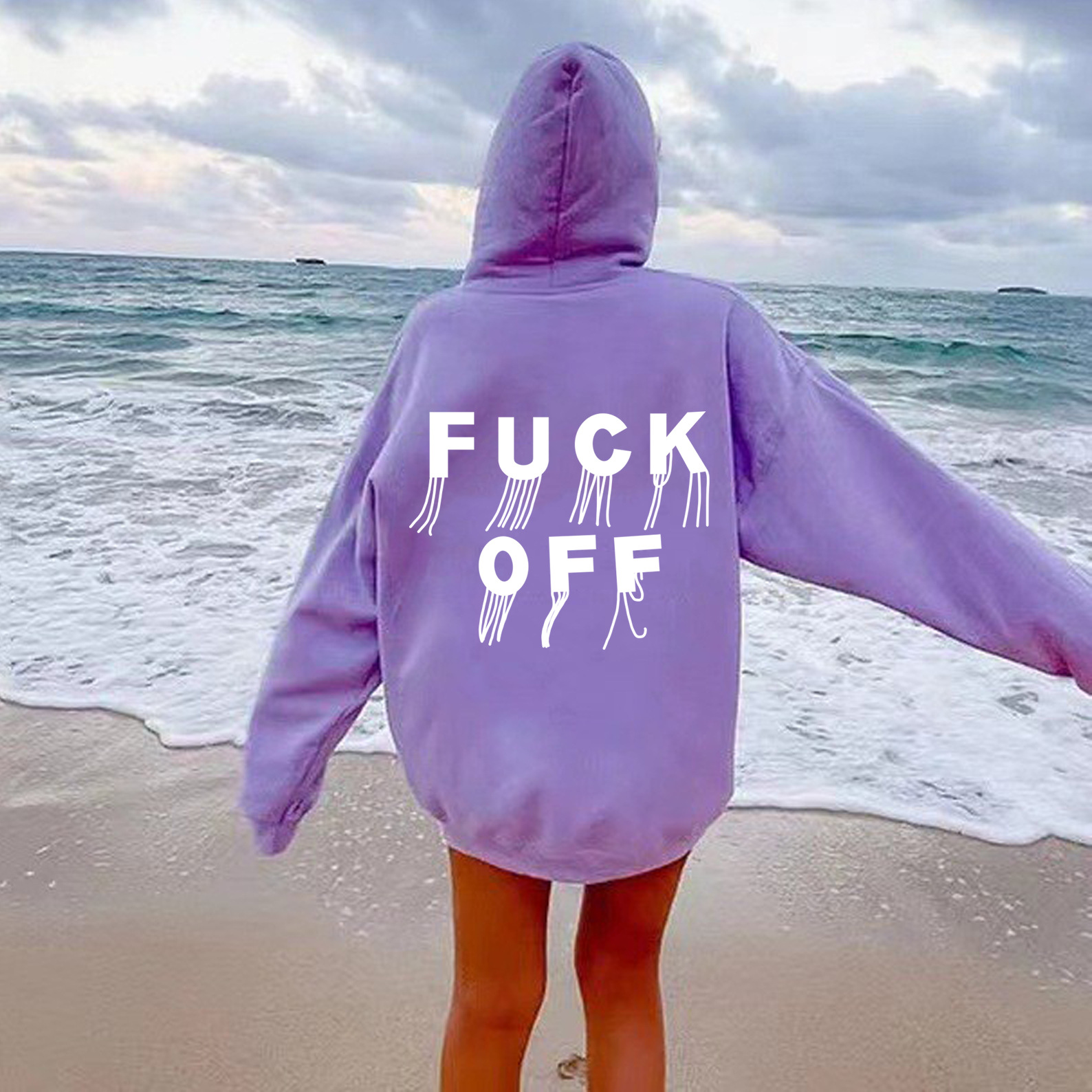 The Fuck off Hoodie