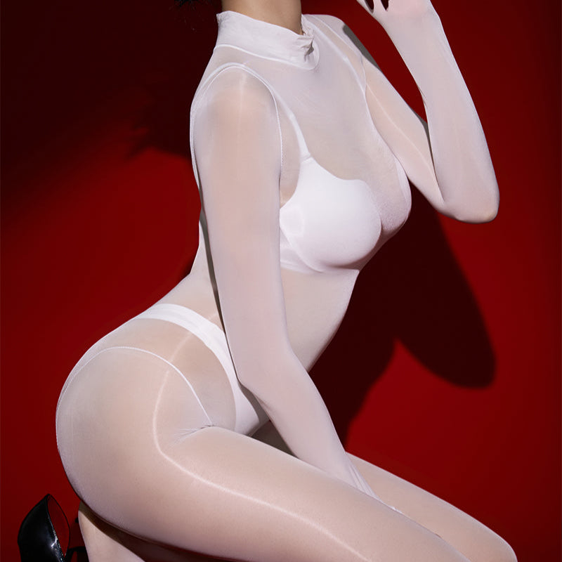 Oily One-Piece Stockings