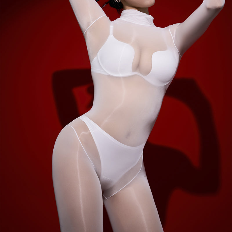 Oily One-Piece Stockings