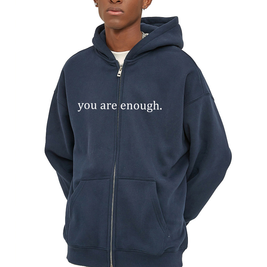 Dear Person Behind Me Zip Hoodie