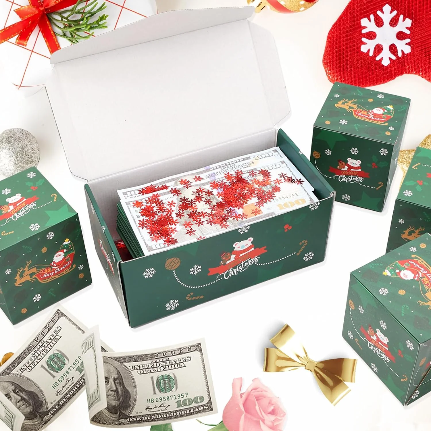 🎄🎁Surprise box gift box—Creating the most surprising gift