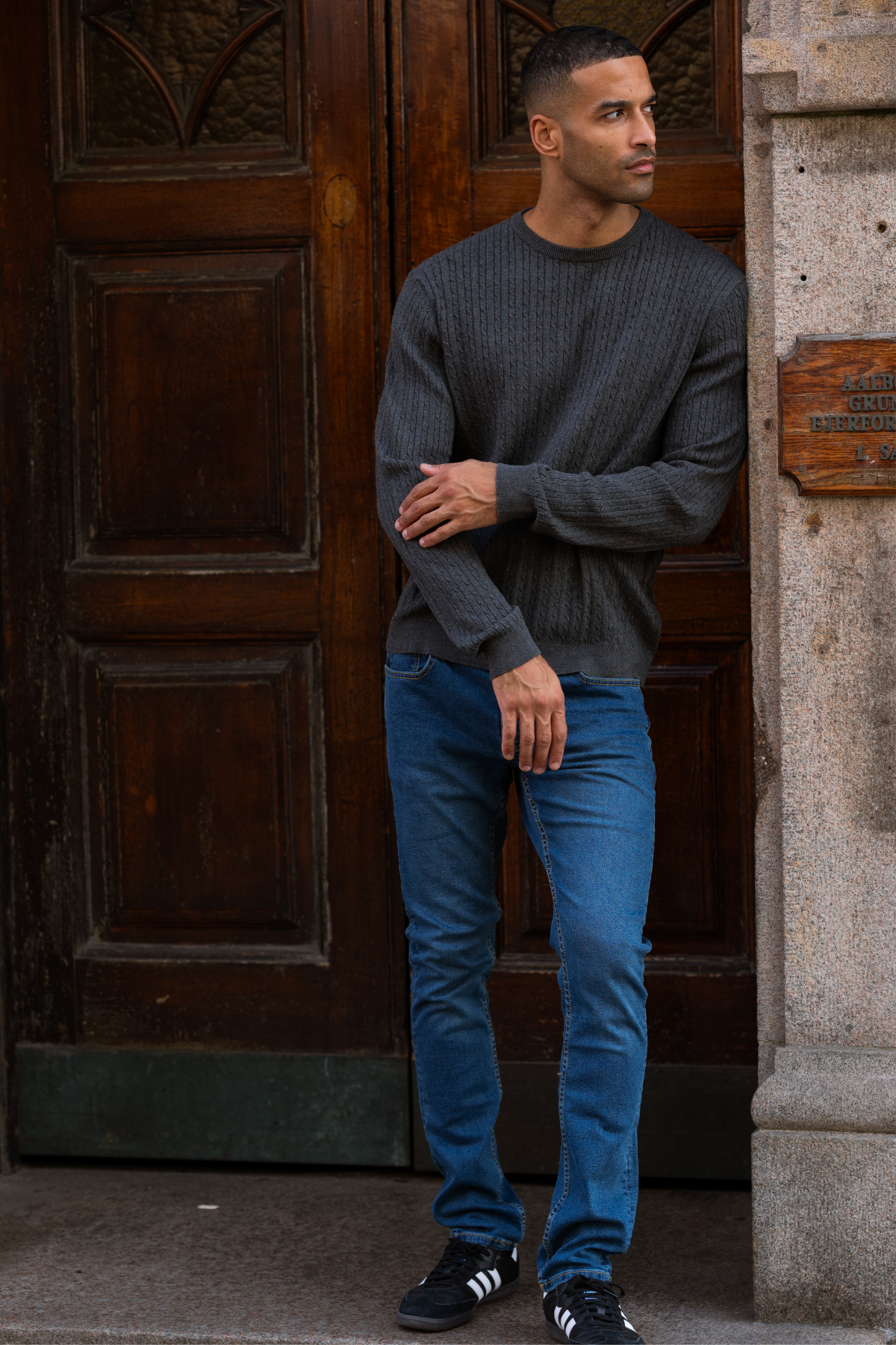 The Original Performance Jeans (Slim) - Medium Blue Denim