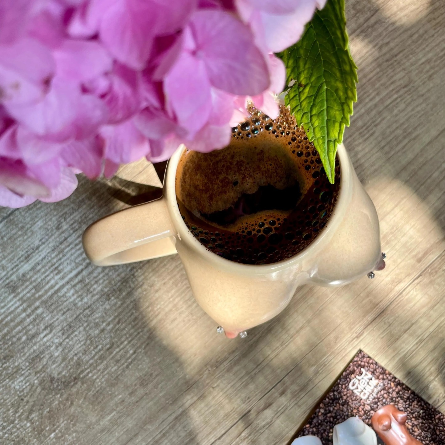 🤣Handmade Ceramic Tits Mugs