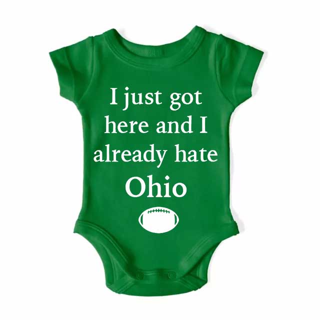 I just got here and I already hate Ohio
