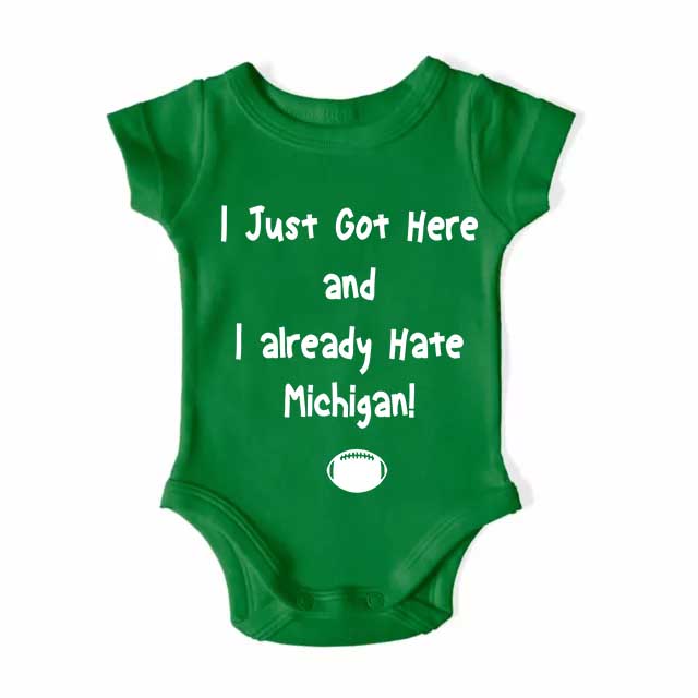I just got here and I already hate Michigan 
