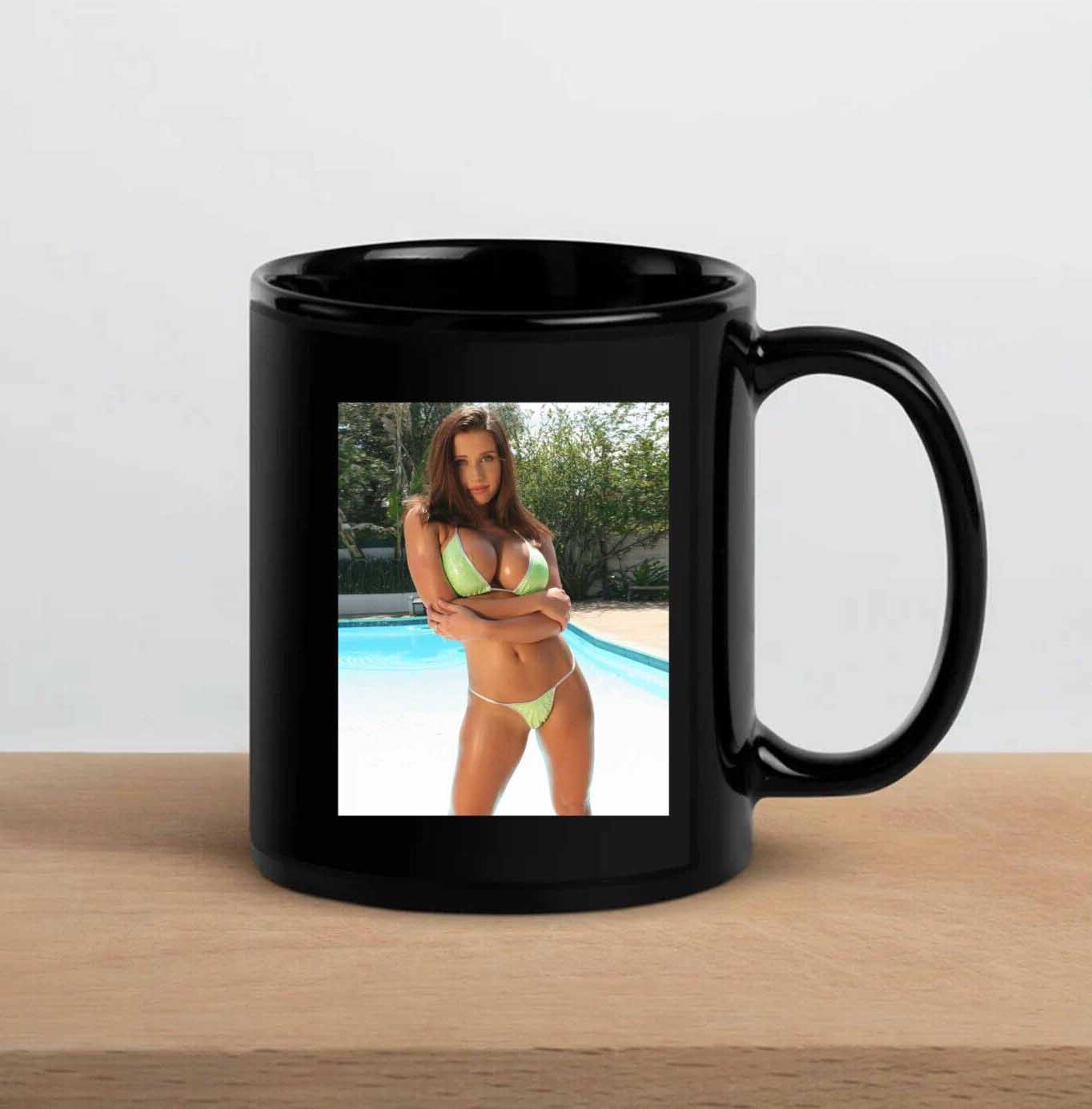 Personalized Hot Bikini Model Coffee Mug