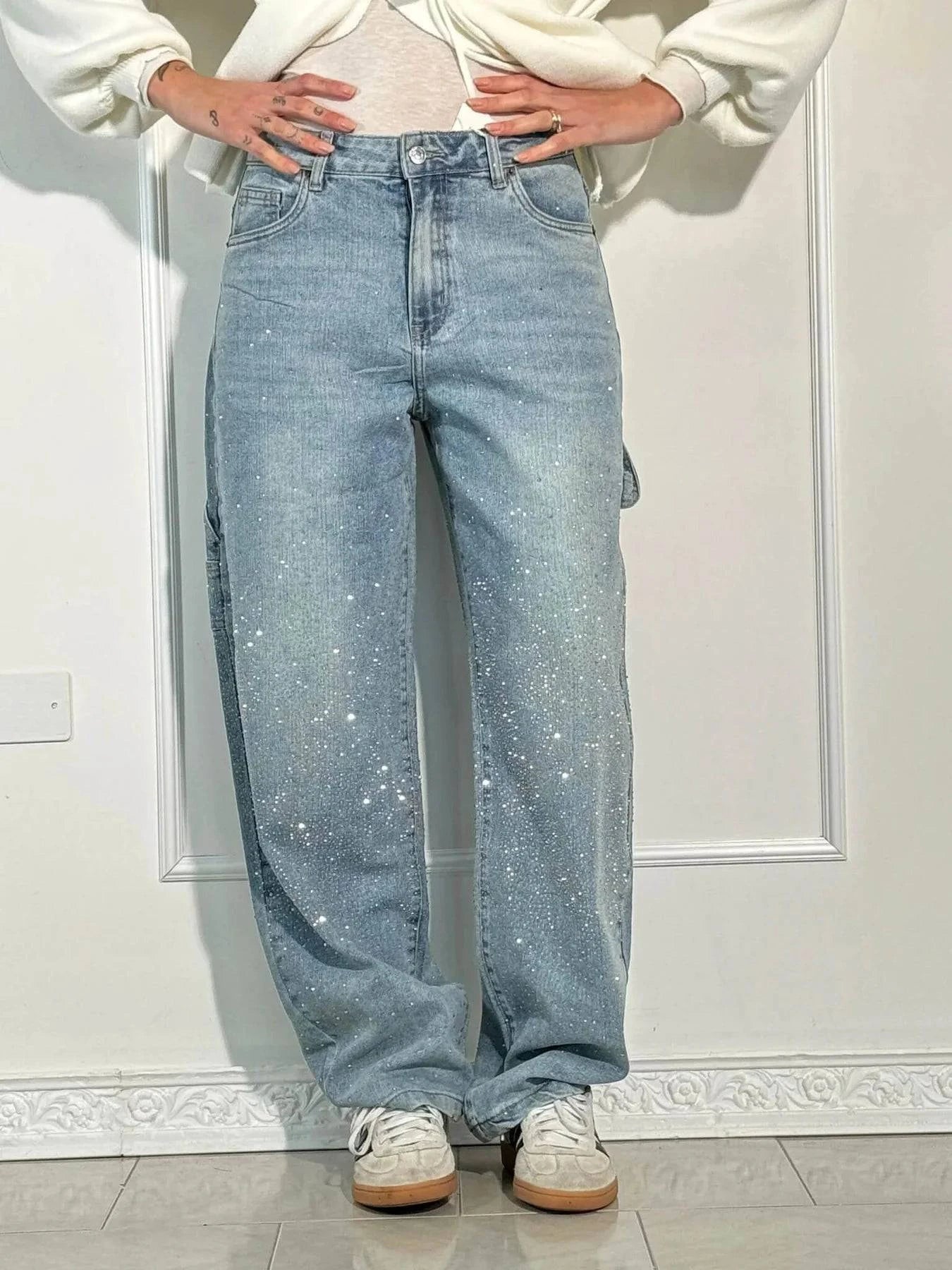 Shine Denim Jeans - MATCHING MASTER