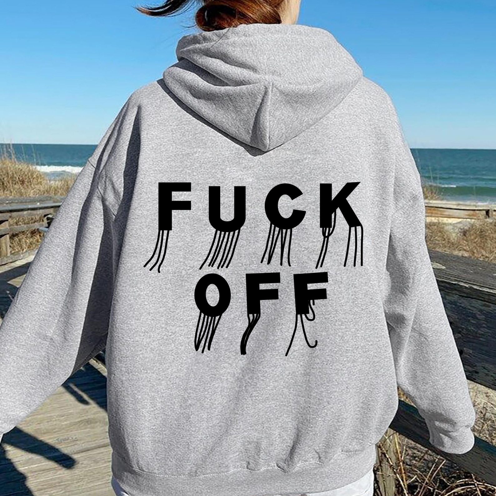 The Fuck off Hoodie