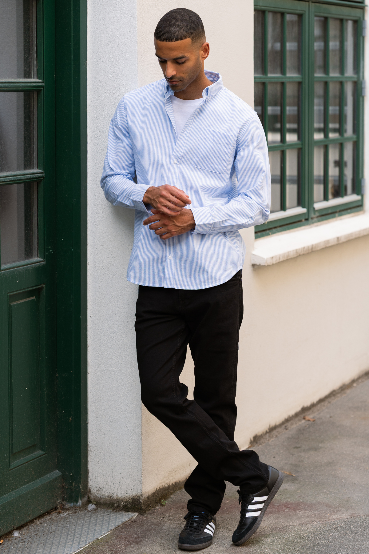 The Original Performance Jeans (Regular) - Black Denim