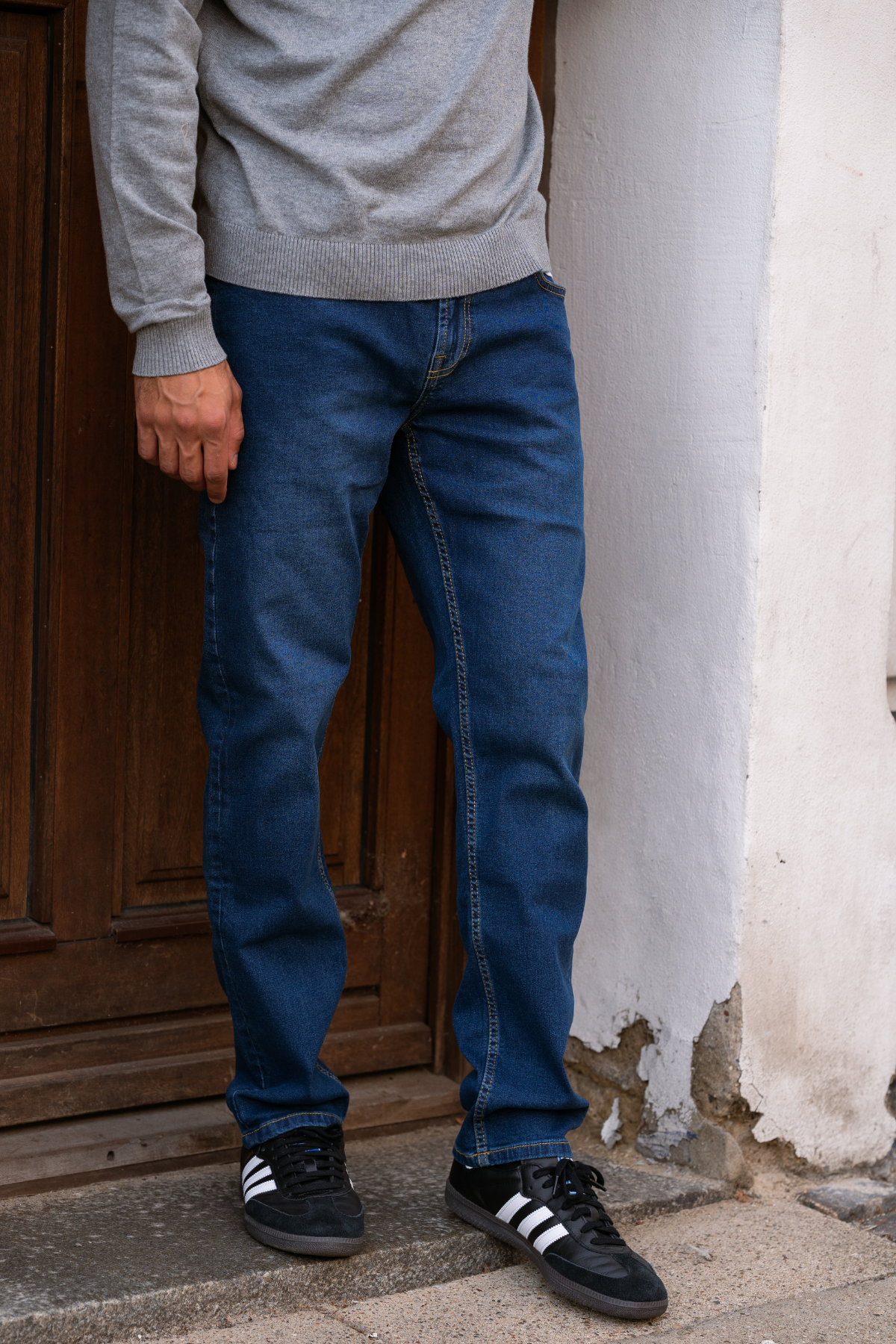 The Original Performance Jeans (Regular) - Medium Blue Denim