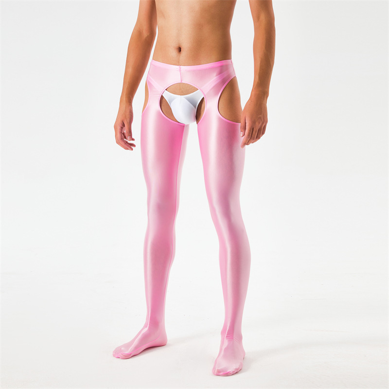 Men's Open Crotch Pantyhose