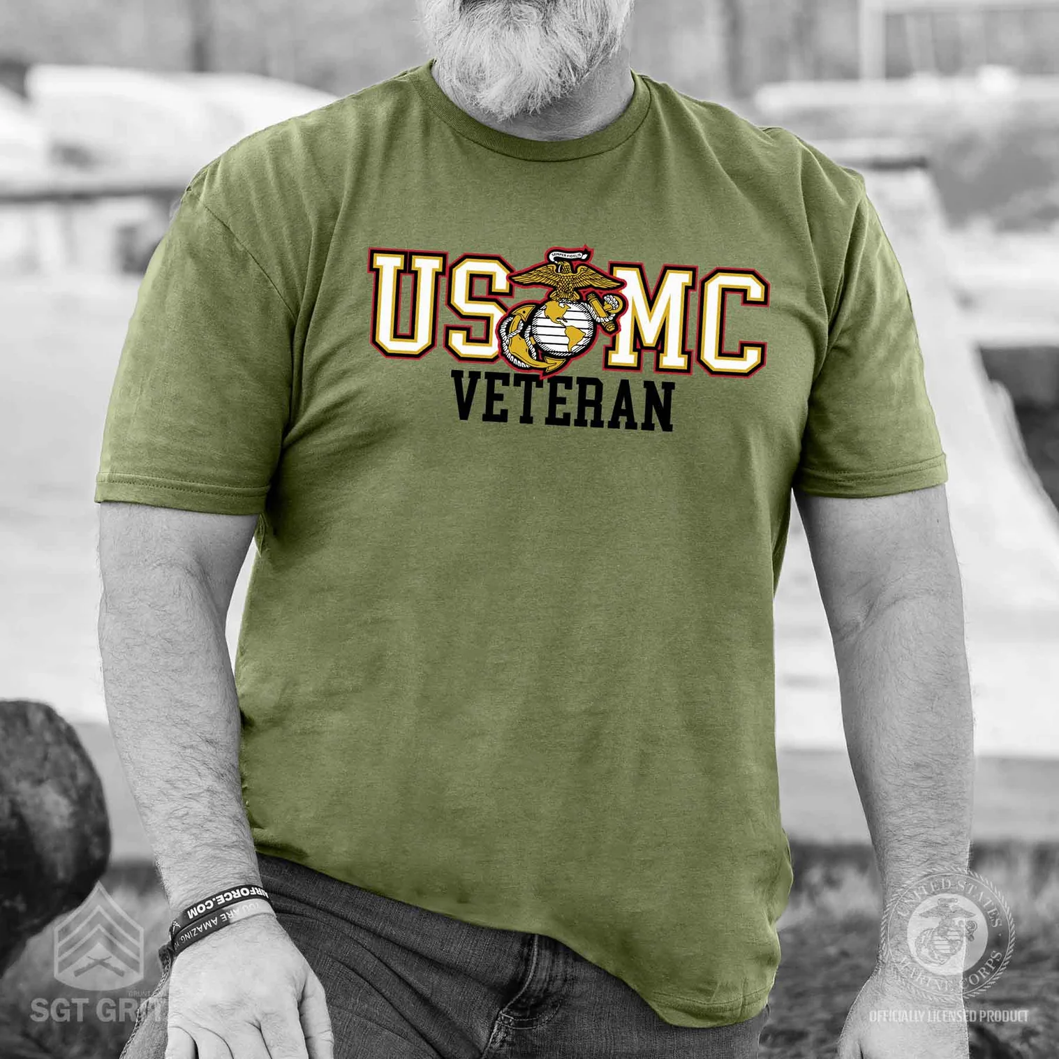USMC Veteran EGA T-shirt