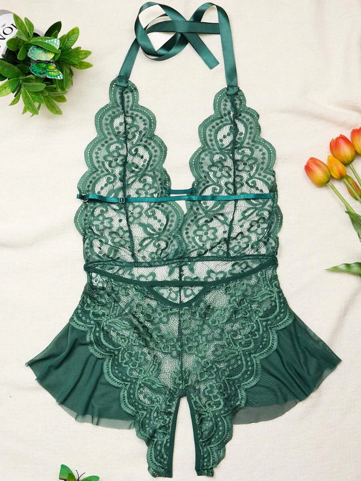 Sexy Crotchless Dress