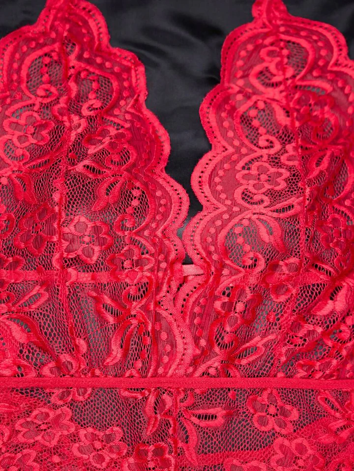 Sexy Crotchless Dress