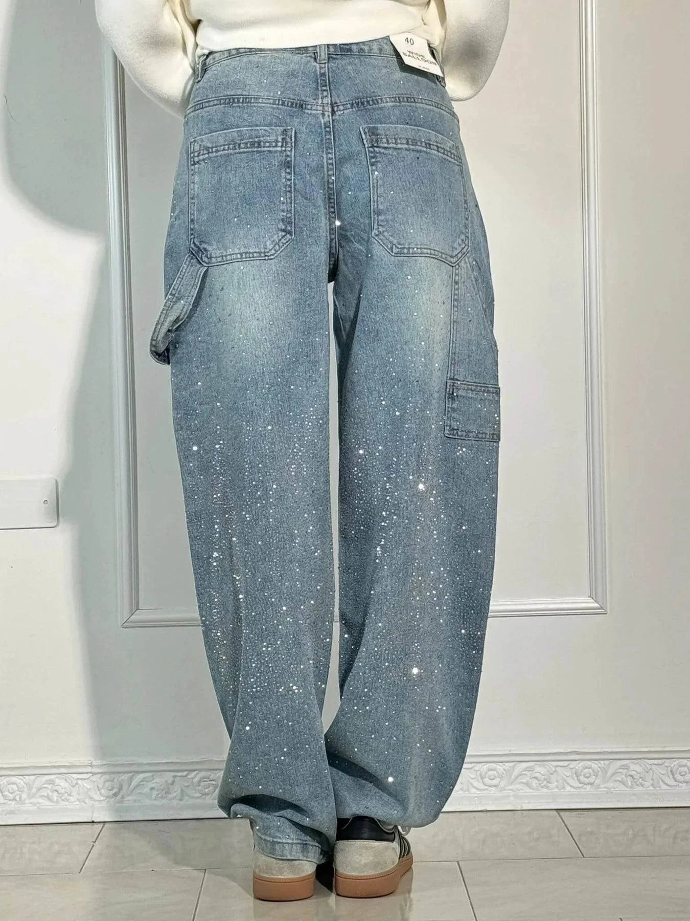 Shine Denim Jeans - MATCHING MASTER