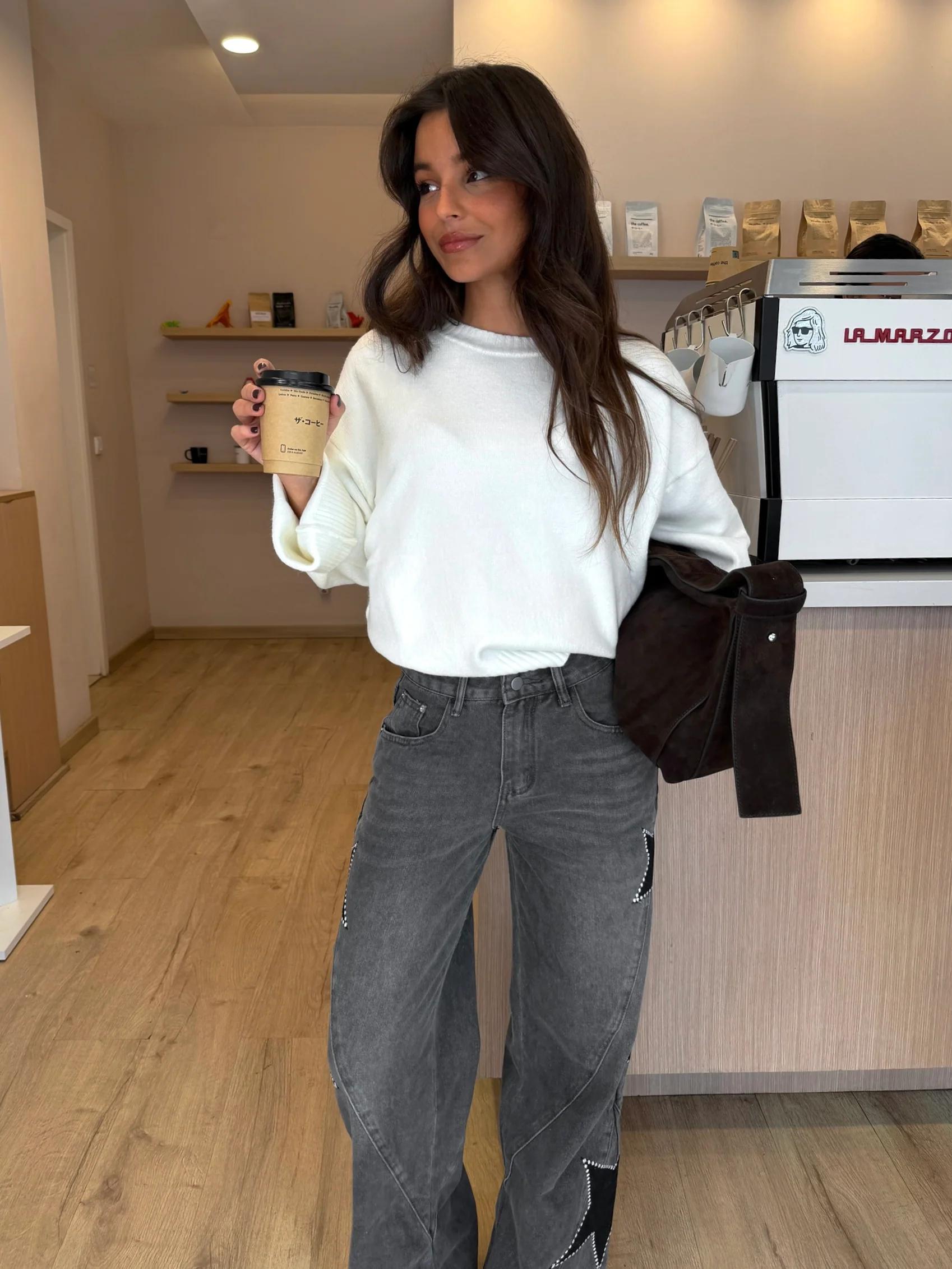 Casual Star Straight Jeans