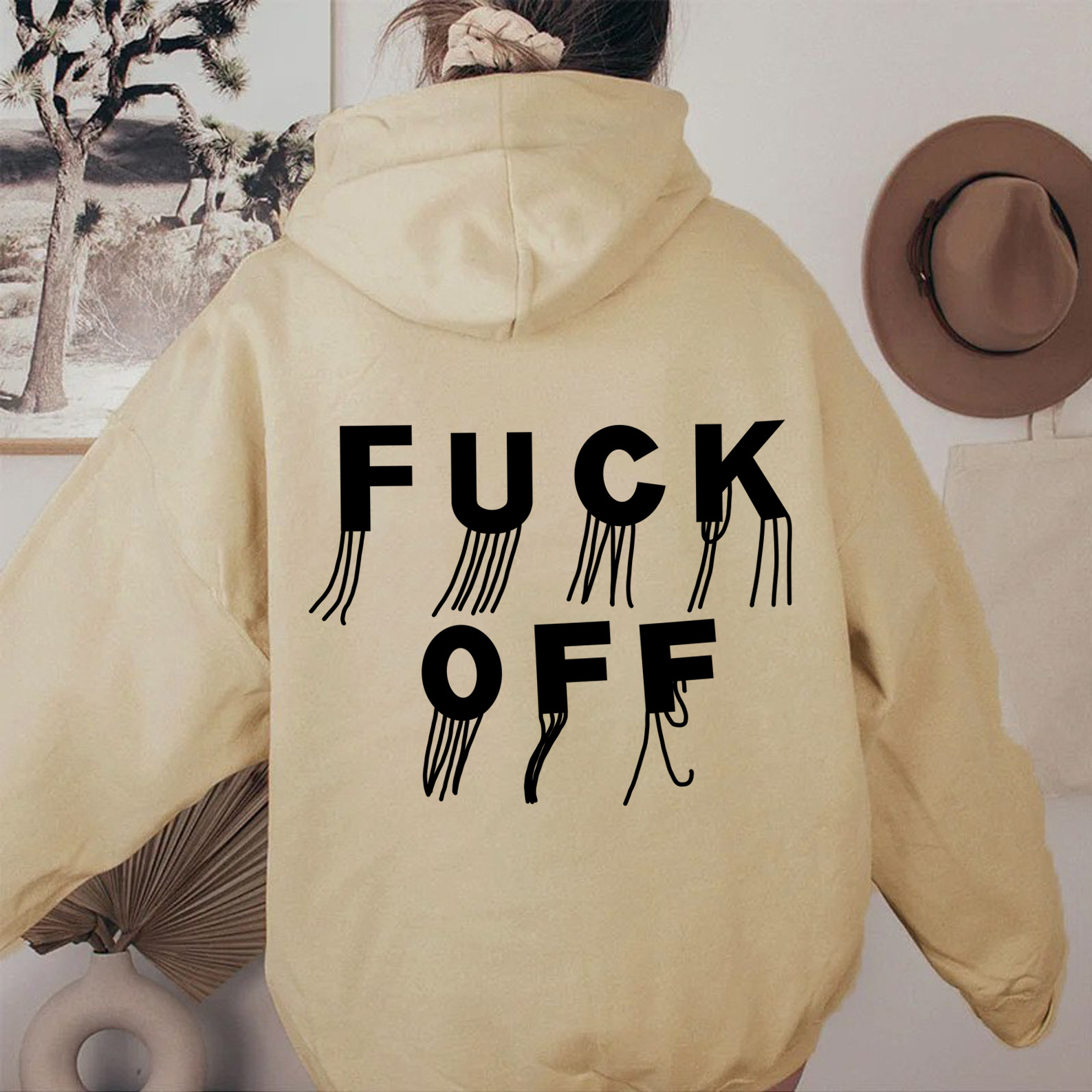 The Fuck off Hoodie