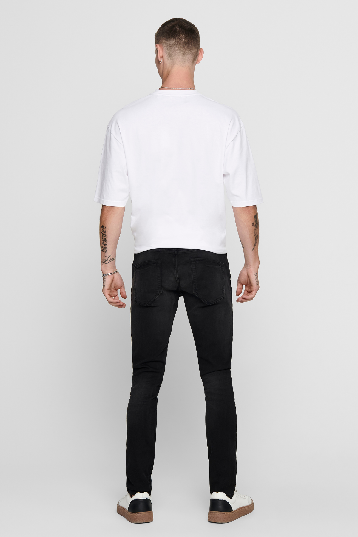 Loom Jog Jeans - Denim Black