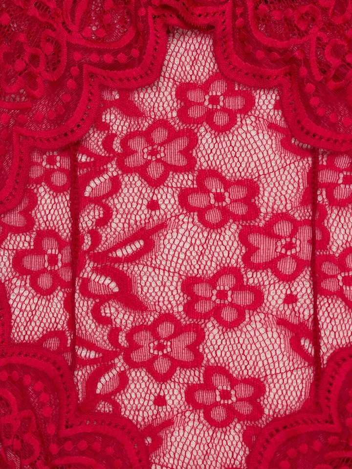 Women's Sexy Lace Open Crotch