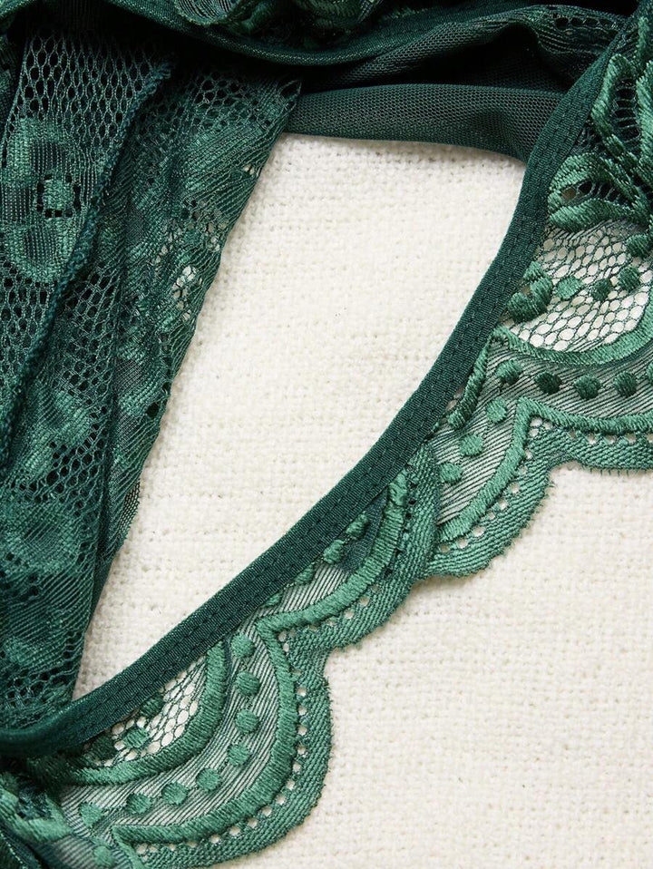 Sexy Crotchless Dress