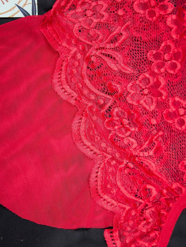 Sexy Crotchless Dress