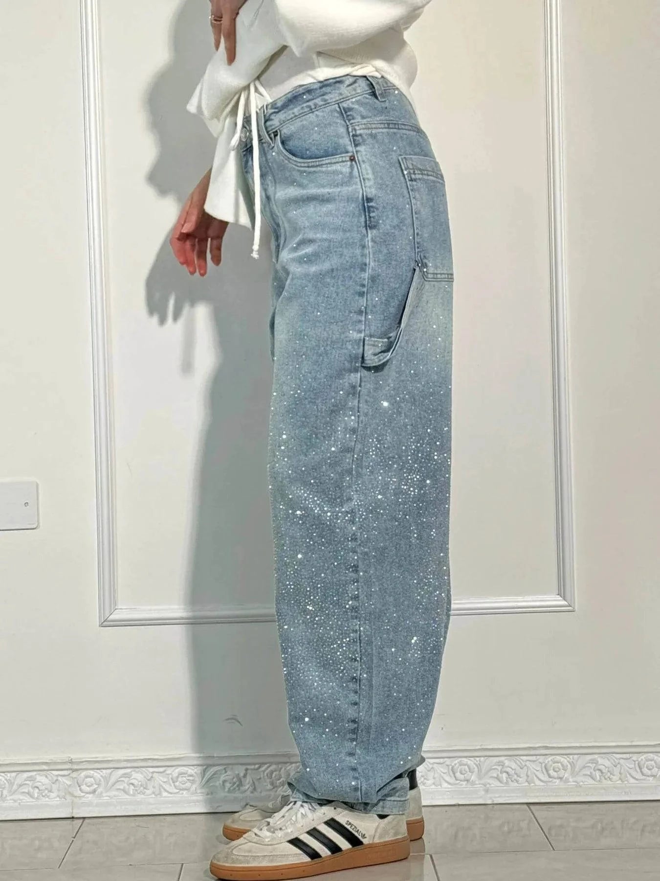 Shine Denim Jeans - MATCHING MASTER