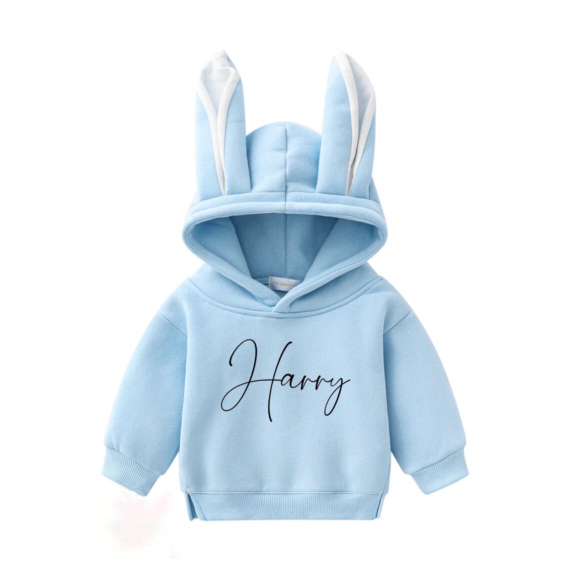 Personalized Easter Bunny Ear Hoodie