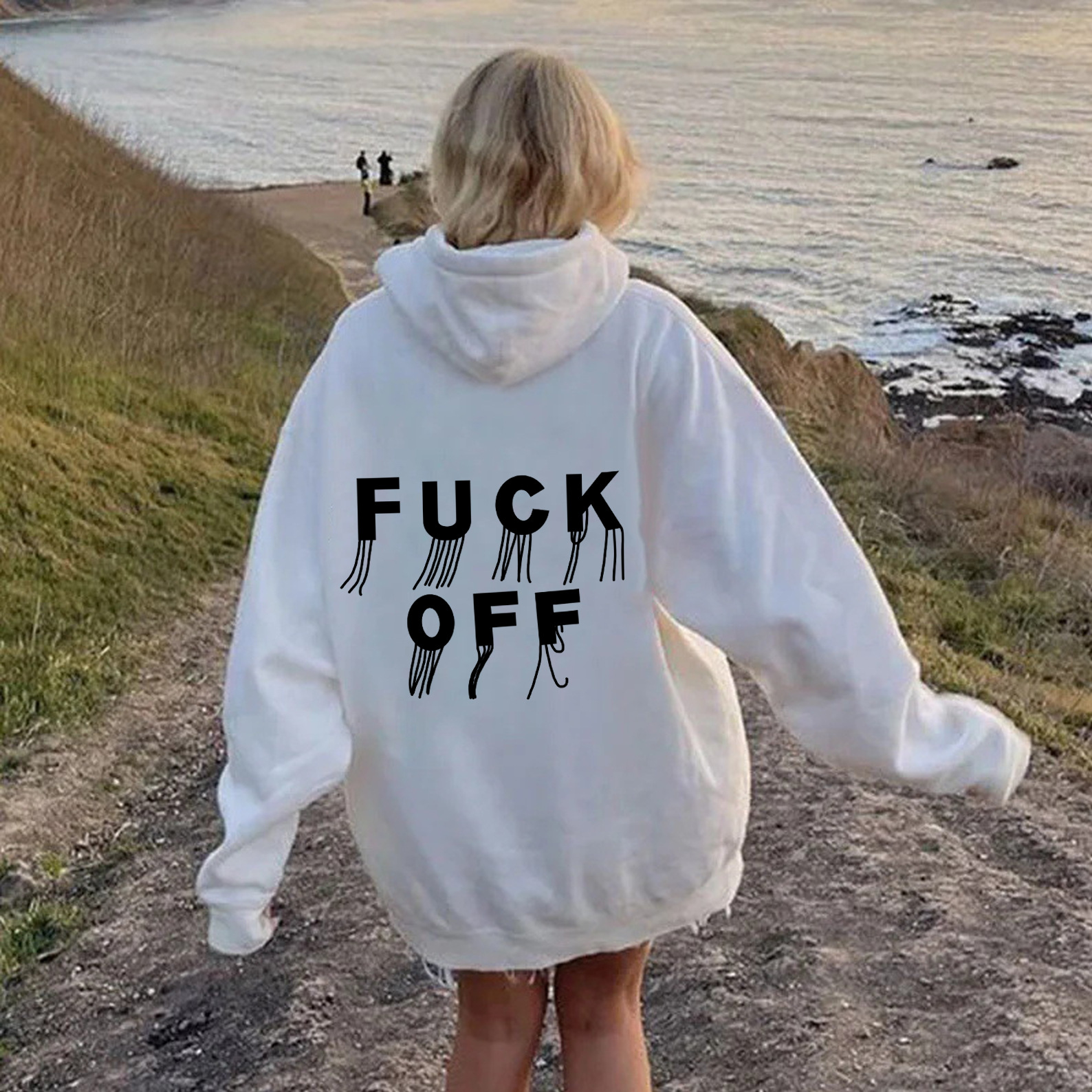 The Fuck off Hoodie