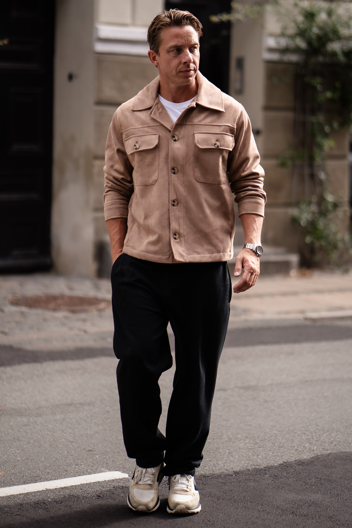 Callum Jacket - Sand