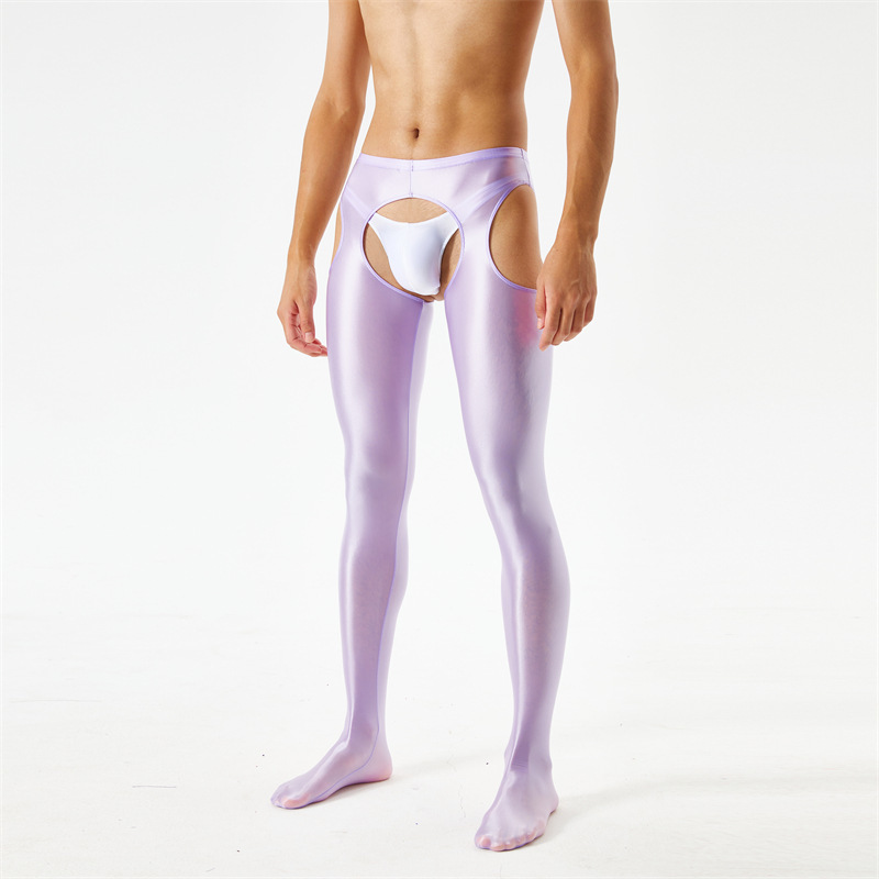 Men's Open Crotch Pantyhose