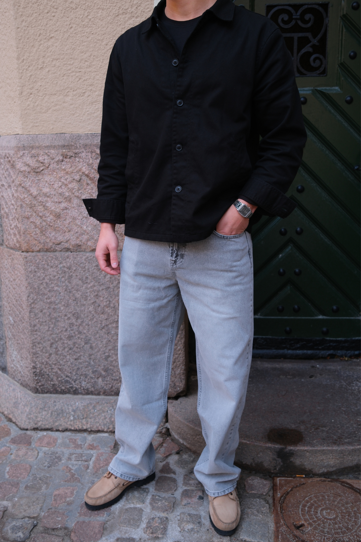 William Regular Jeans - Grey Denim