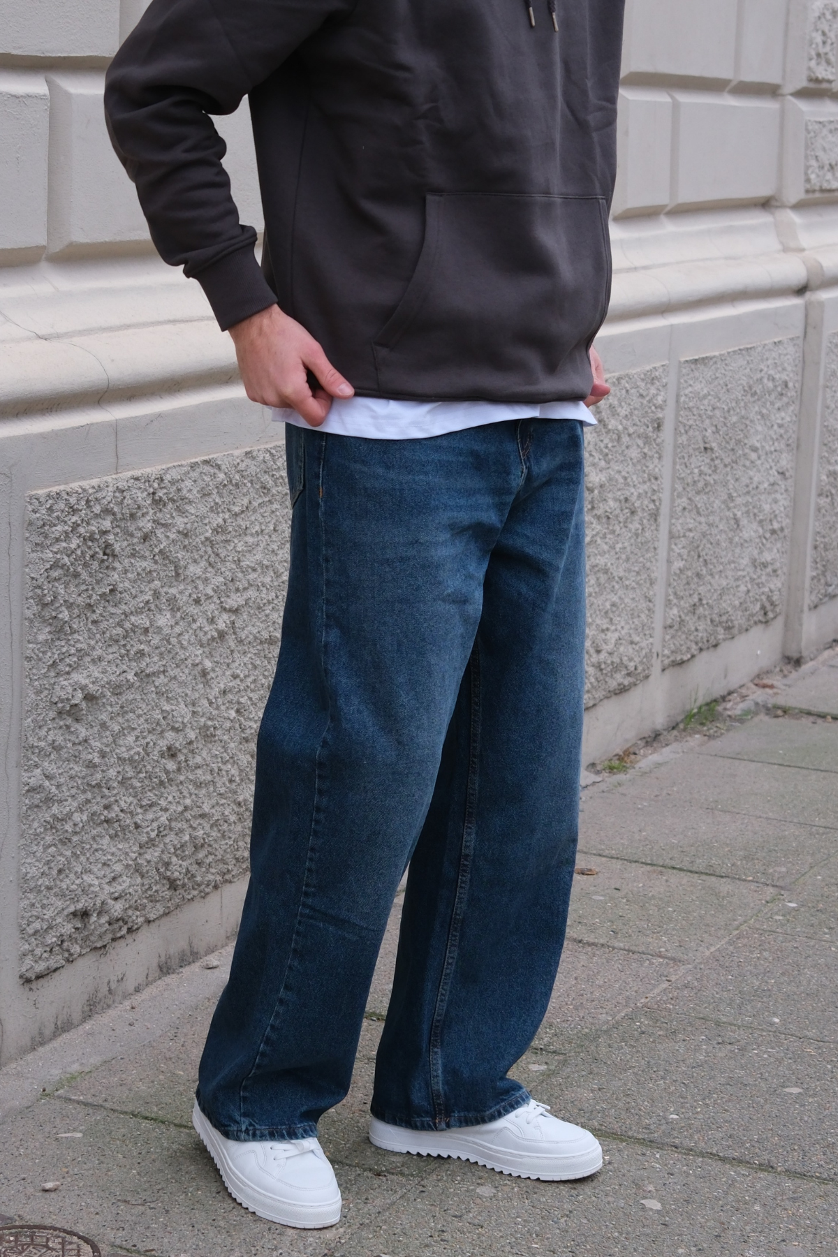 Baggy Jeans - Light Blue