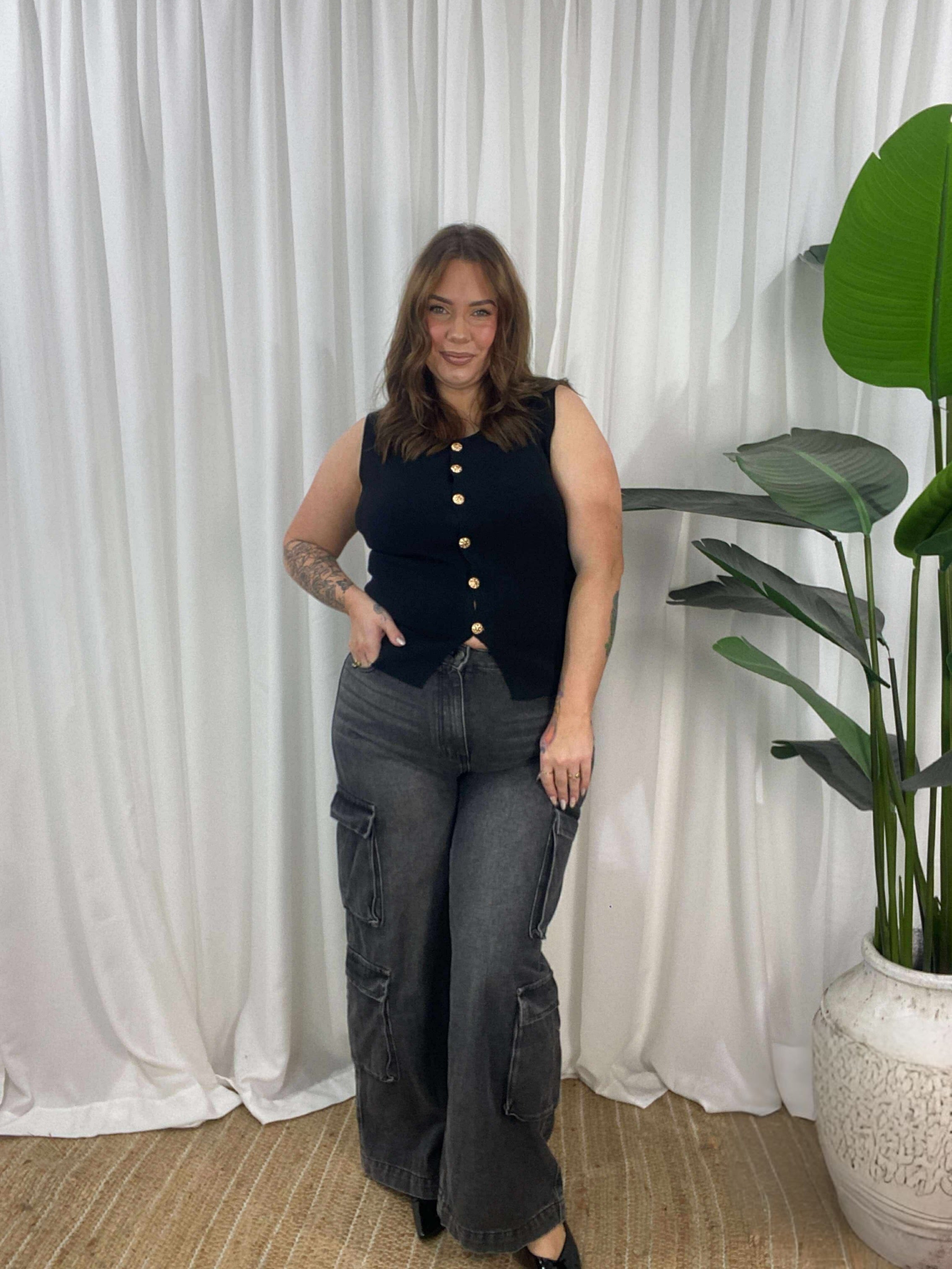 Hooper Cargo Jeans 