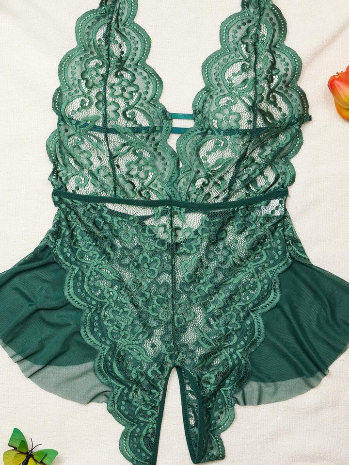 Sexy Crotchless Dress