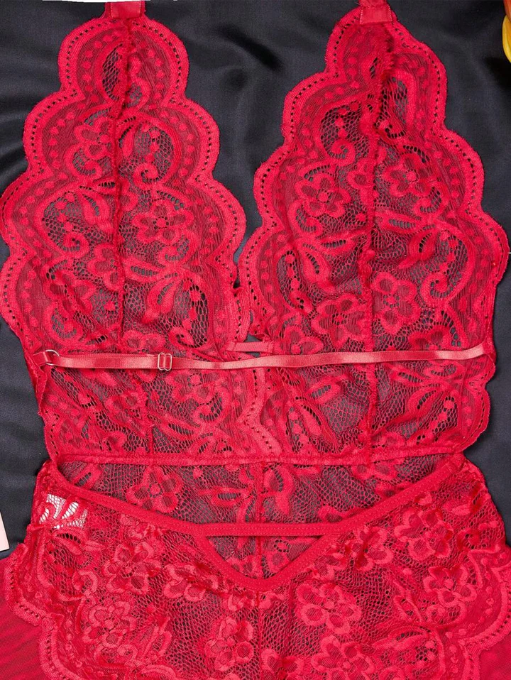 Sexy Crotchless Dress