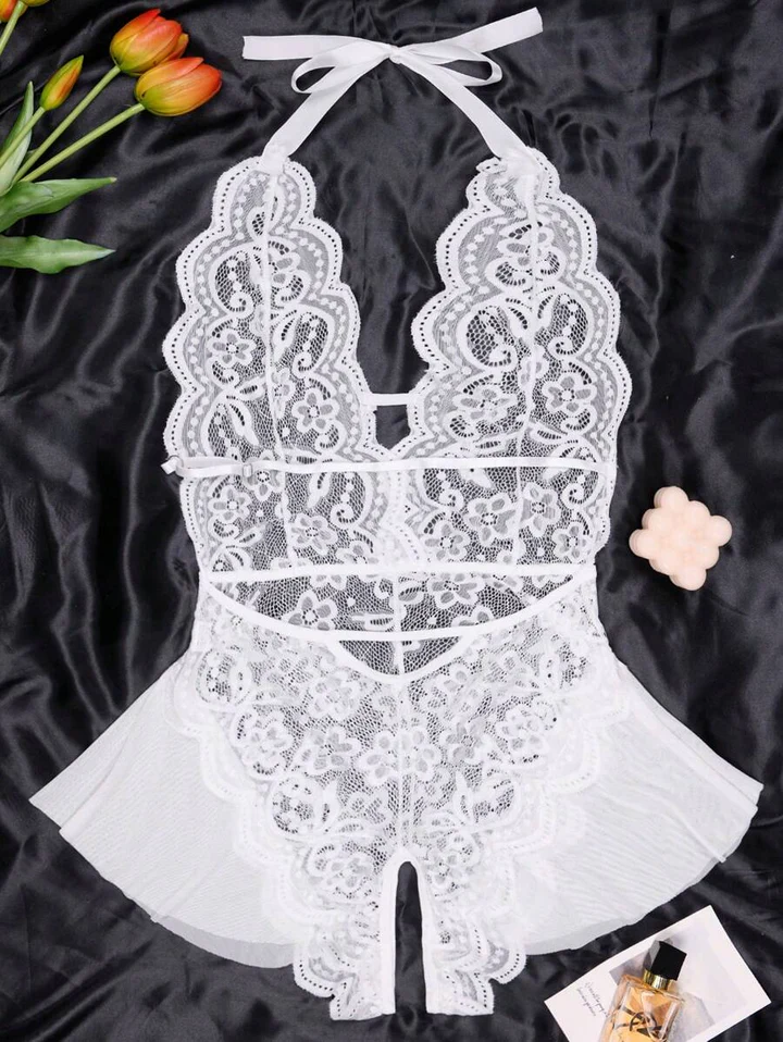 Sexy Crotchless Dress