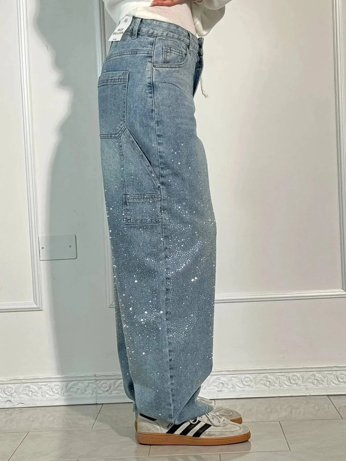 Shine Denim Jeans - MATCHING MASTER