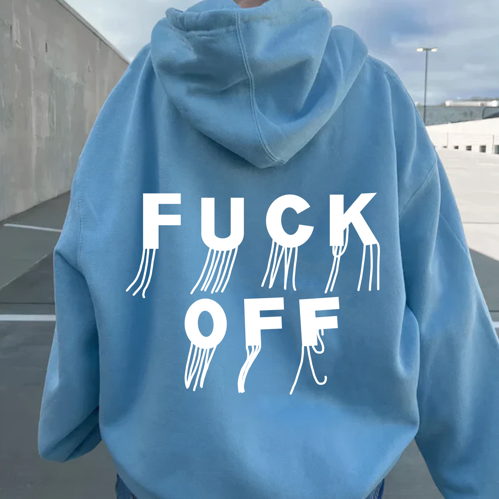The Fuck off Hoodie