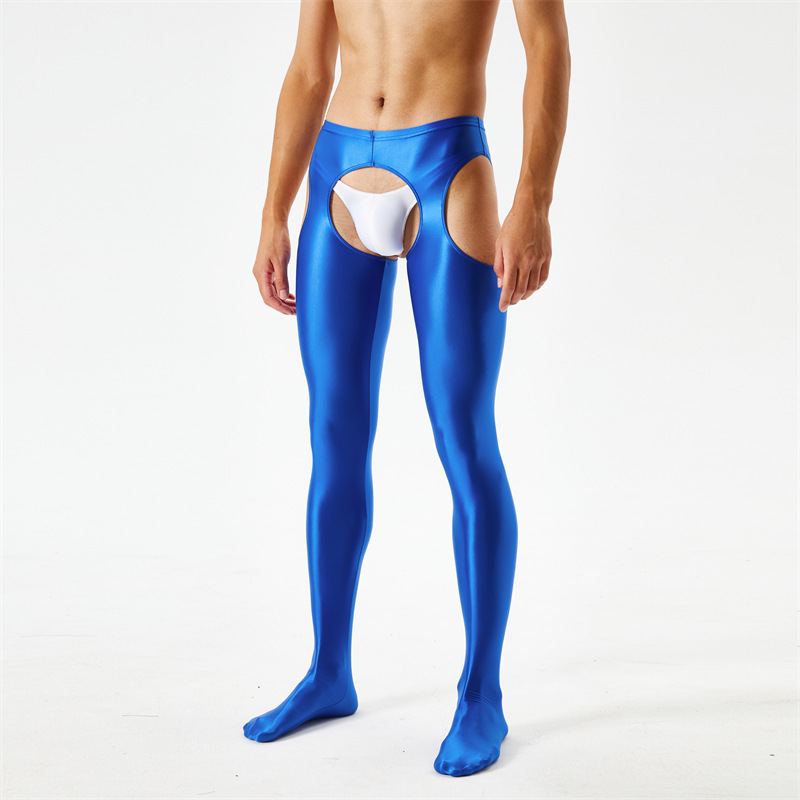 Men's Open Crotch Pantyhose