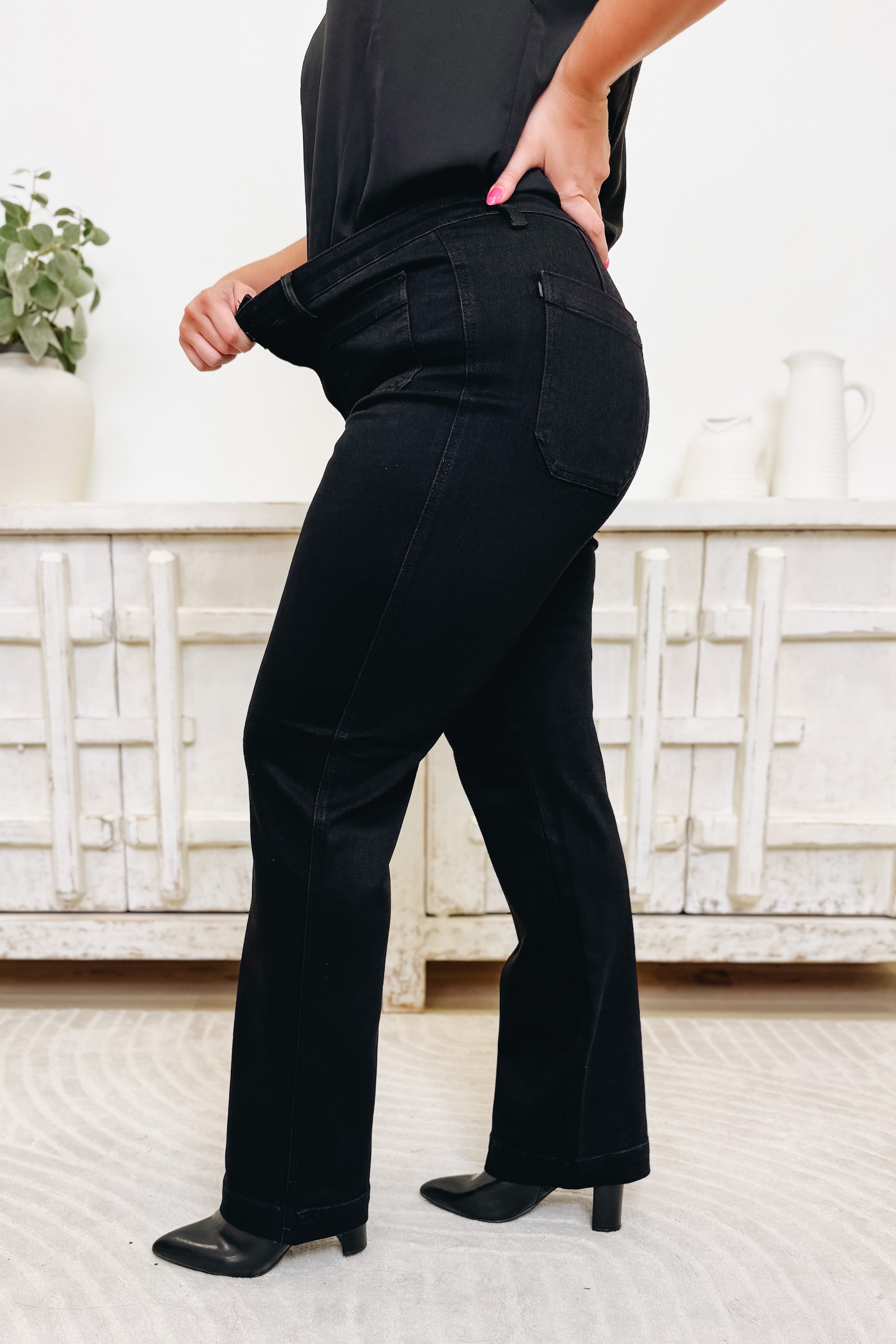 Speechless By Judy Blue - Straight Jeans