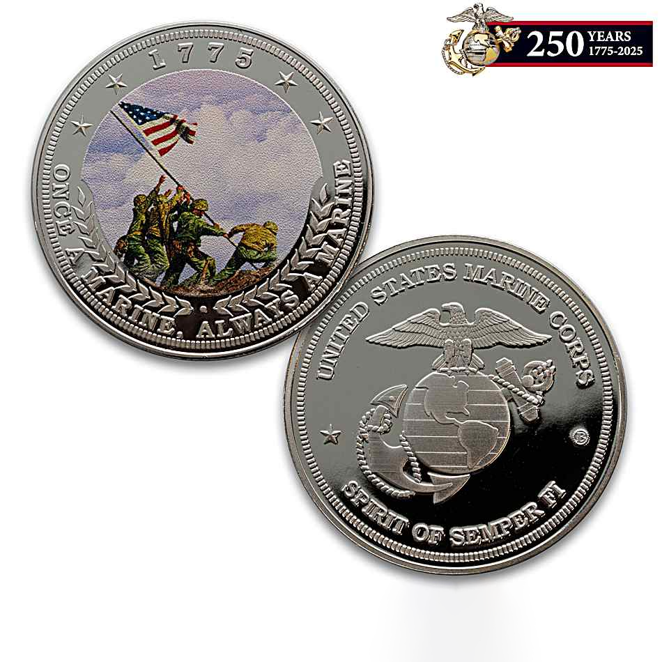 Minted In U.S.A. 250th Anniversary Proof Coin Collection
