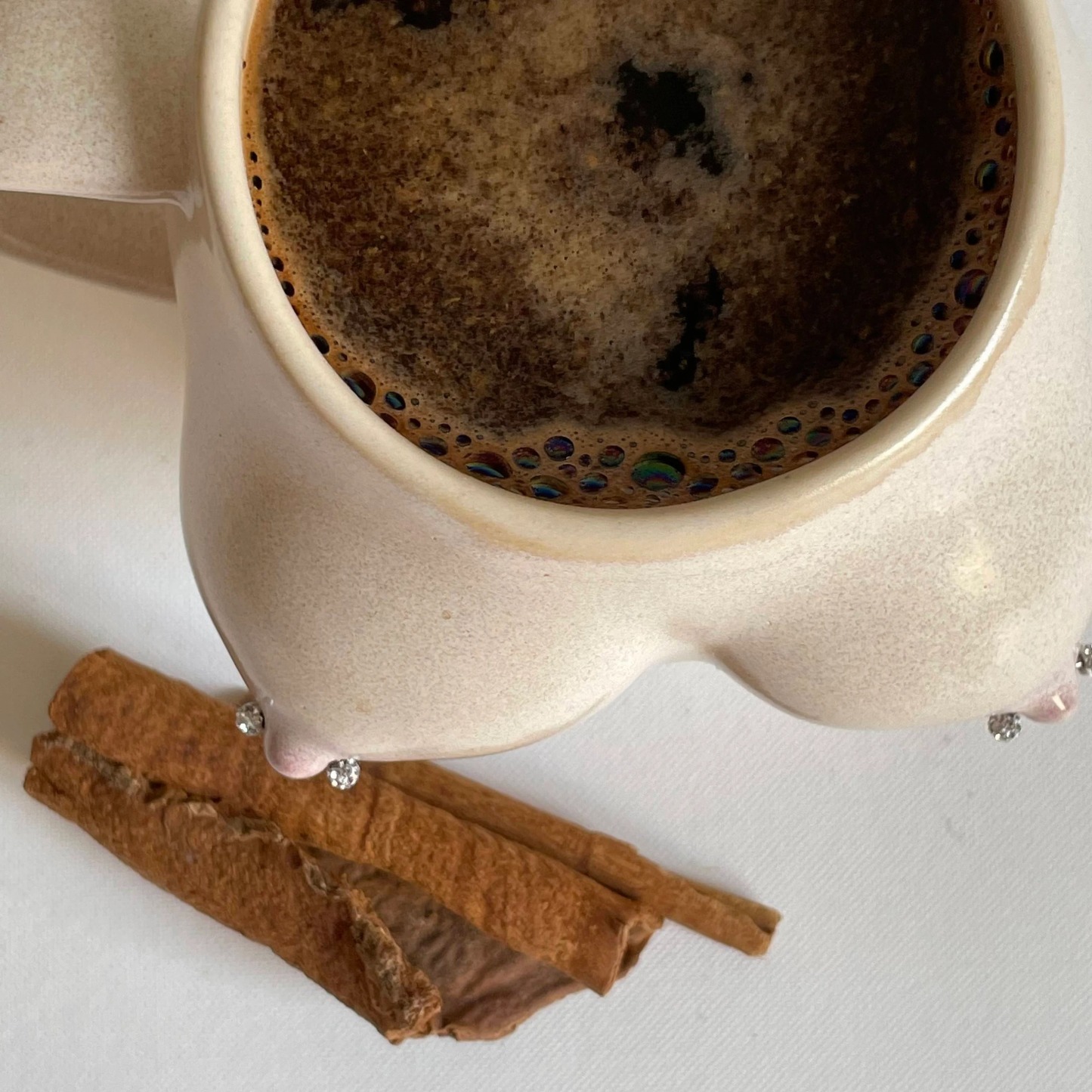 🤣Handmade Ceramic Tits Mugs