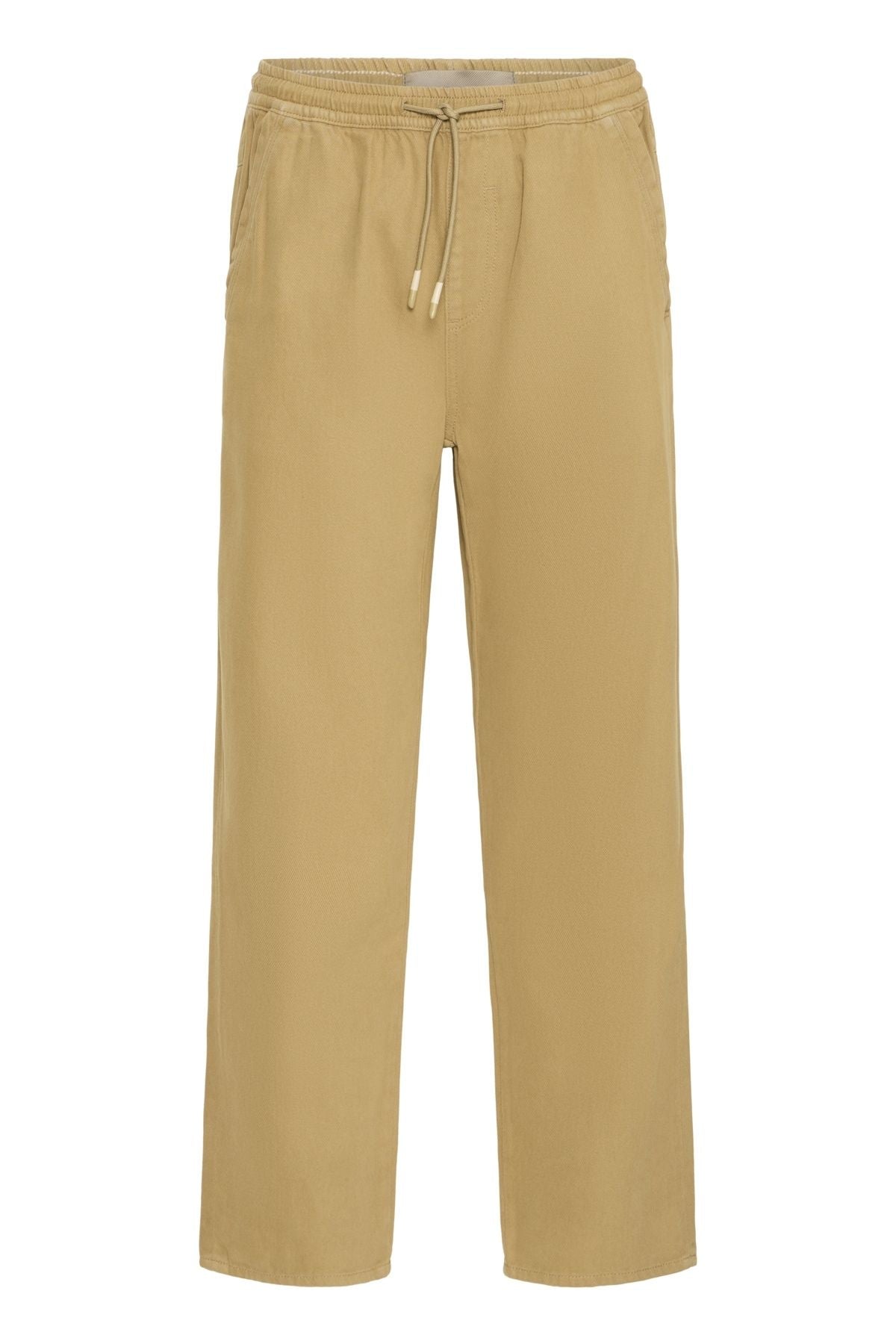 Caleb Loose Fit Jeans - Light Brown