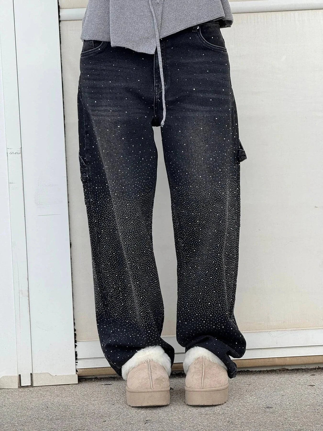 Shine Denim Jeans - MATCHING MASTER