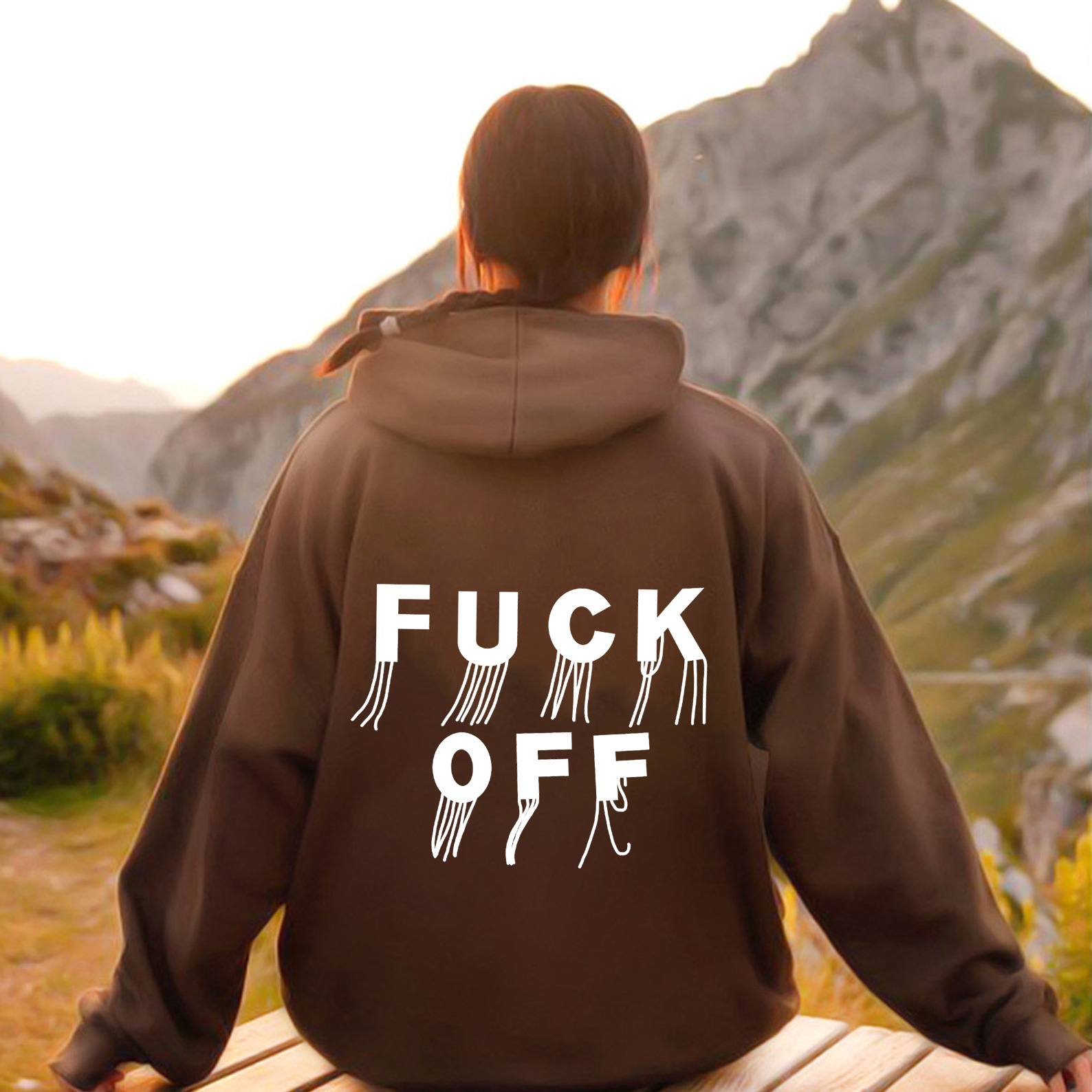 The Fuck off Hoodie