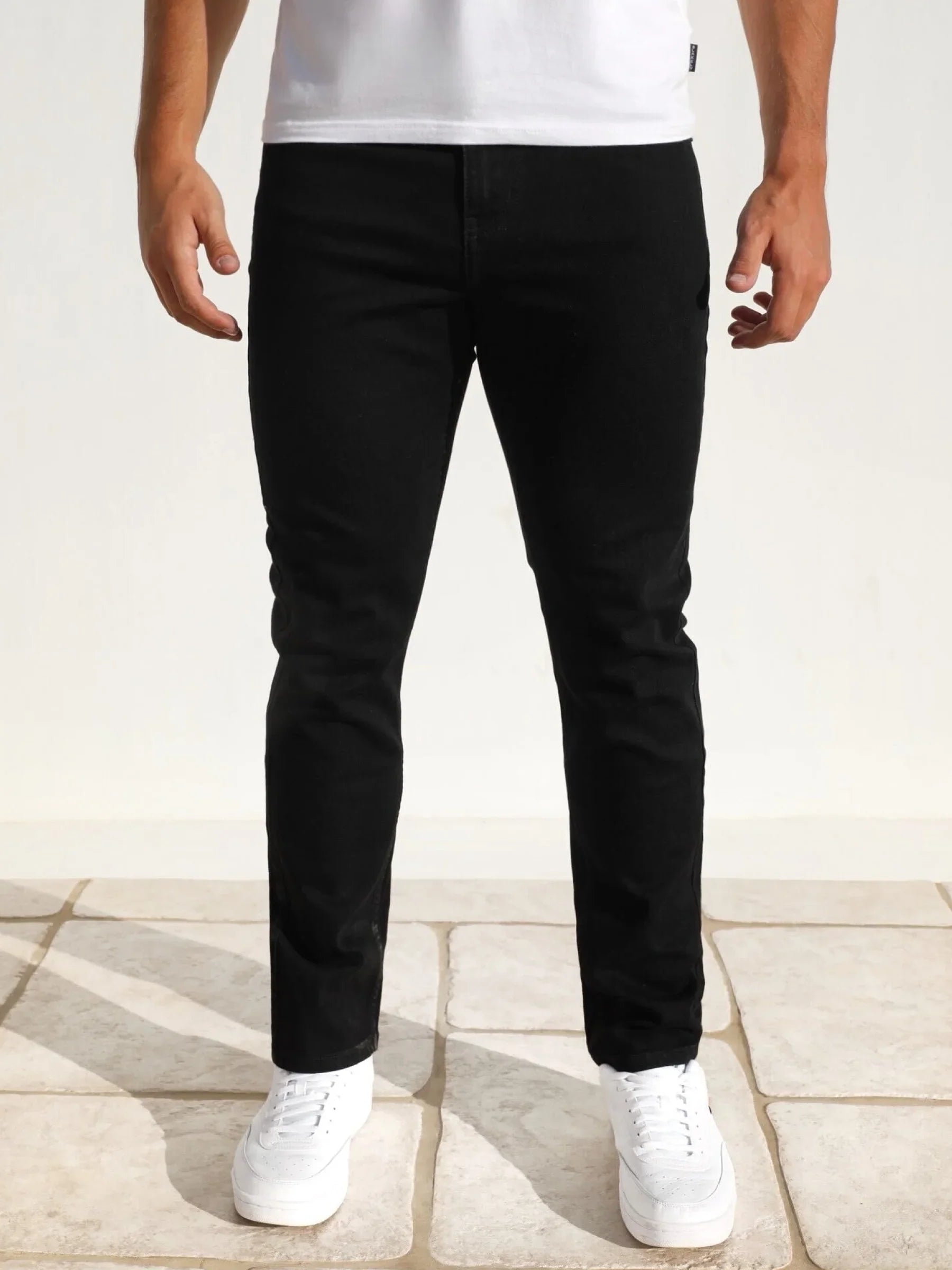 Slim Jeans - Black