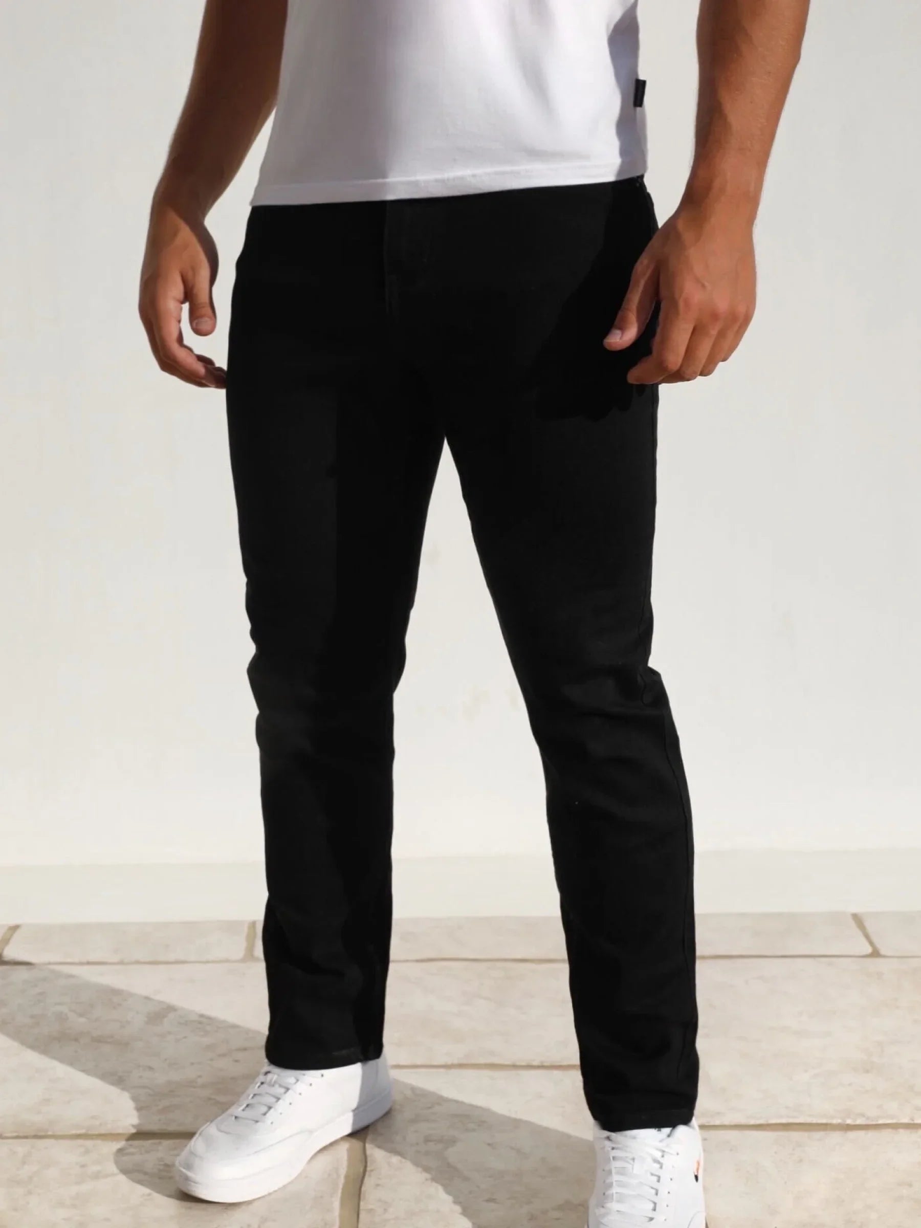 Slim Jeans - Black