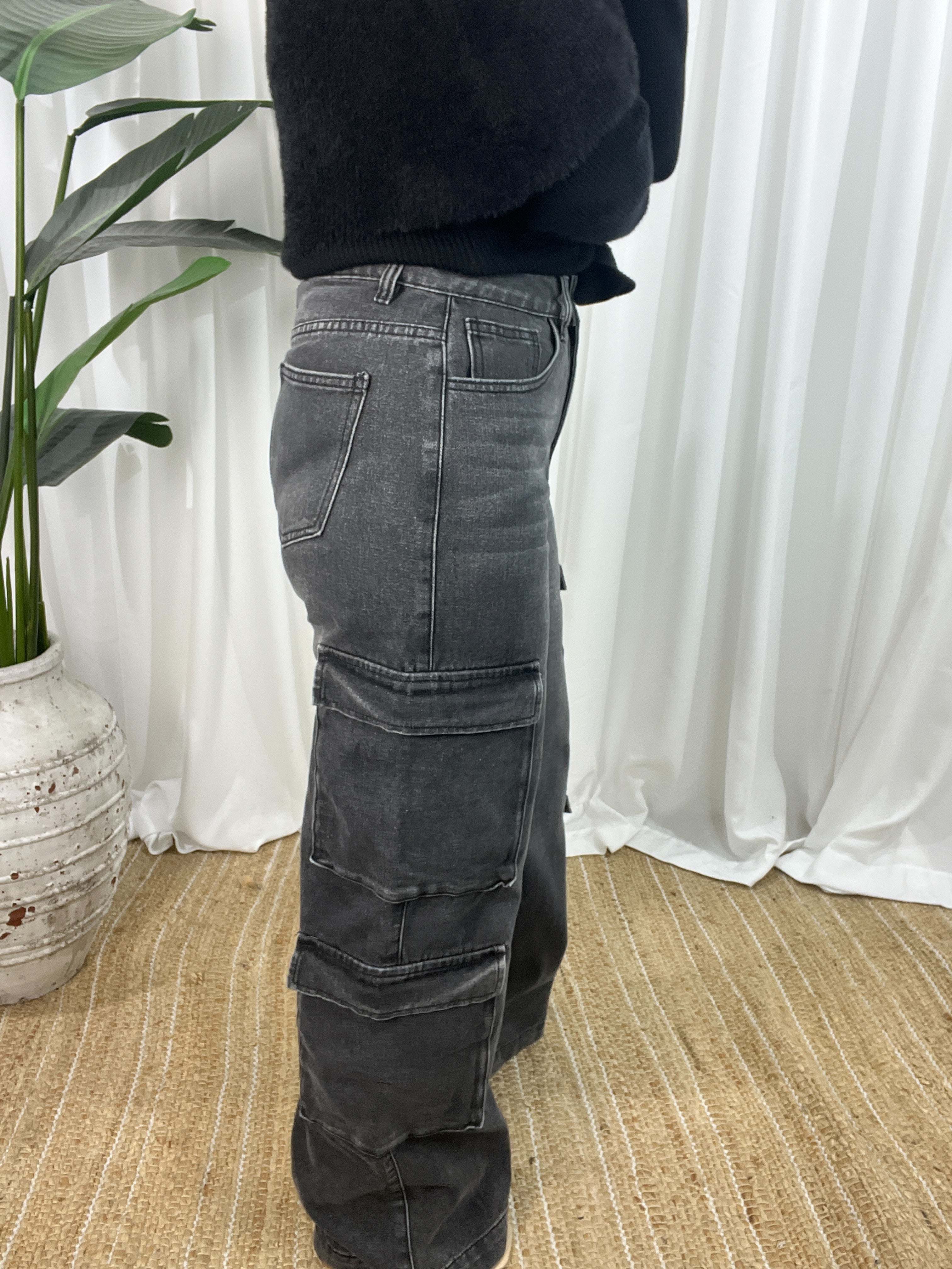 Hooper Cargo Jeans 