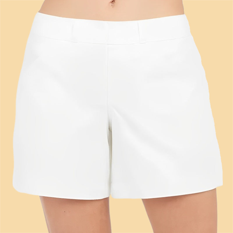 Womens Stretch Cotton Short