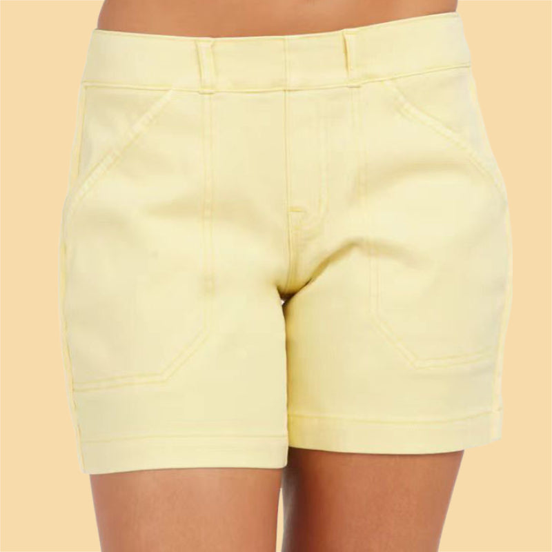 Womens Stretch Cotton Short